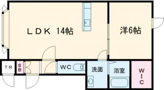 レインボーハウスKT No．12の間取り画像