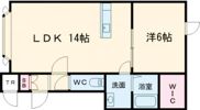レインボーハウスKT No．12の間取り画像