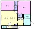 ファミリーキャッスルの間取り画像