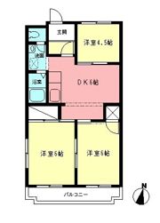 グランシャリオの間取り画像