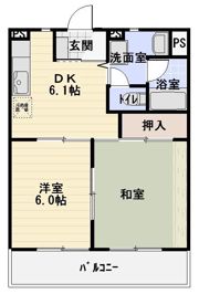 リヴィエールⅡの間取り画像