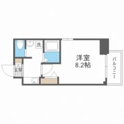 ビガーポリス397M:COURT天神橋の間取り画像