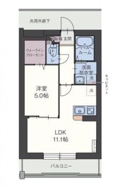 リベルダーデの間取り画像