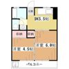 池田マンションの間取り画像