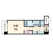 S-RESIDENCE大阪同心の間取り画像