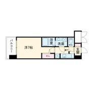 S-RESIDENCE大阪同心の間取り画像