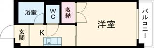 アンビシャス青山の間取り画像