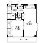 サンライズ小田の間取り画像
