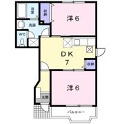 フランボワーズ Yの間取り画像