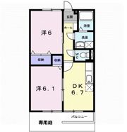 センチュリー21 Aの間取り画像