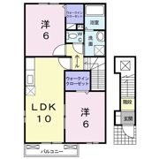サニー レジデンスAの間取り画像