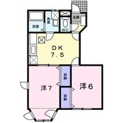 アネックス都Ⅱの間取り画像