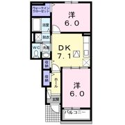 ユニゾン・ベルの間取り画像