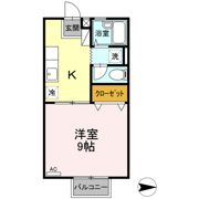 ドリームハイツ Bの間取り画像