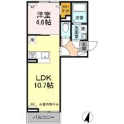 パークサイド大森の間取り画像