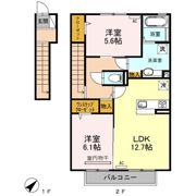 エストルピナスの間取り画像