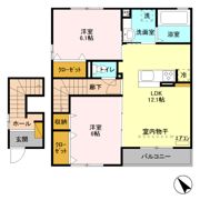 エトアール Aの間取り画像