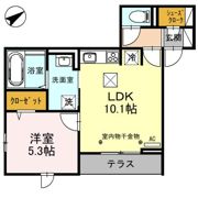 インペリアル東柳田の間取り画像