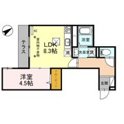 インペリアル東柳田の間取り画像