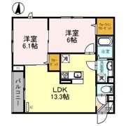 桜DKハイムの間取り画像