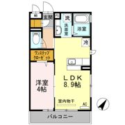 ウェールス久地の間取り画像