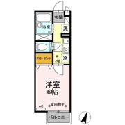 ジュネス陽光台 Ⅱの間取り画像