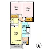 ファミール Ⅴの間取り画像