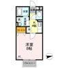 エルドラード Bの間取り画像