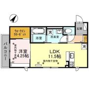 Dレジデンス兼六元町Ⅱの間取り画像