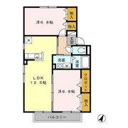 オプティマⅢの間取り画像