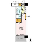 グランドソレイユ名駅の間取り画像