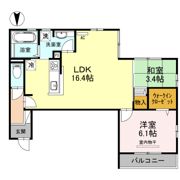 D House Grandeの間取り画像