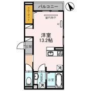 ラポール三輪の間取り画像