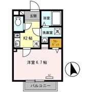 セルベイユⅢの間取り画像