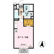 HOLLiの間取り画像