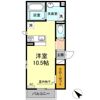 ヒルズフロントの間取り画像