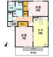ガーデンプレイス B棟の間取り画像