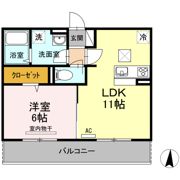 サンライズ豊益 築港町の間取り画像