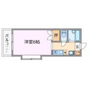 アメニティin唐津の間取り画像