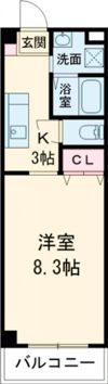 West River Ⅱの間取り画像