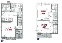 イリスの間取り画像
