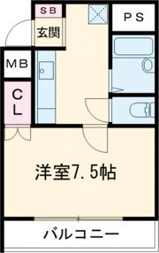 ルークレジデンス姫路Ⅲの間取り画像