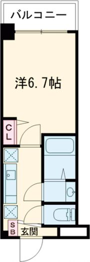アドバンス神戸レイソレの間取り画像
