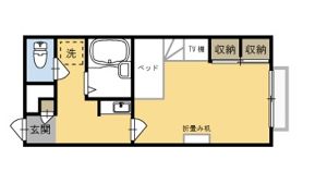 ライフステージ広瀬 小谷ヶ丘の間取り画像