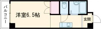 ファミール西大寺の間取り画像
