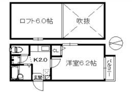 Sunny Hills 田島の間取り画像