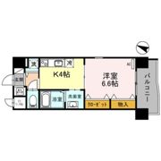 キリンパークサイドの間取り画像