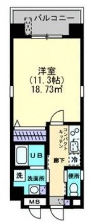 ゲミュートリッヒカイトの間取り画像
