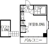 クラウンロイヤルの間取り画像