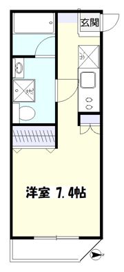 マイスタービルの間取り画像